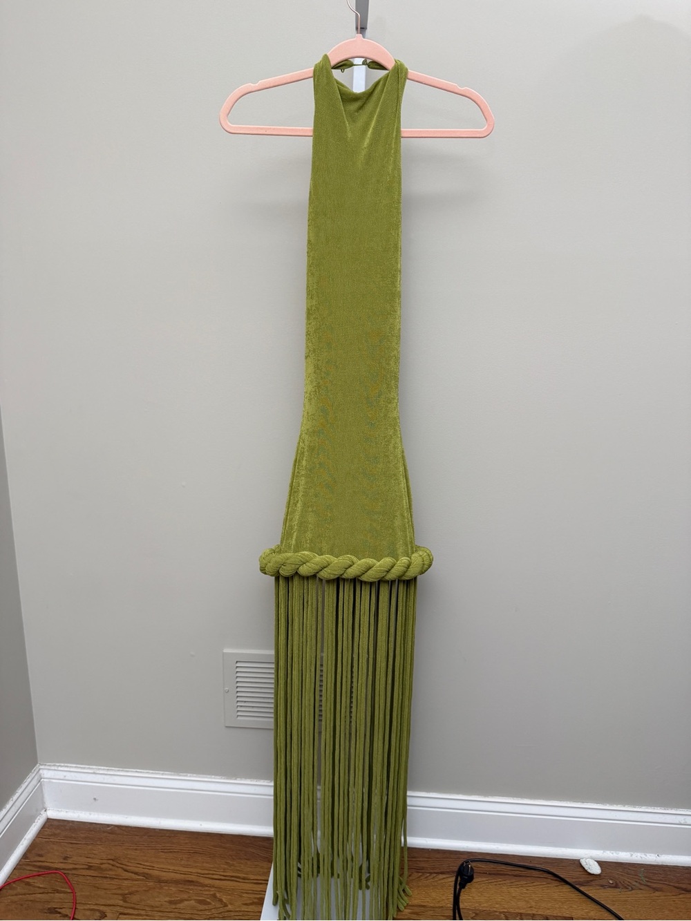 KHANUMS KIRAN DRESS - GREEN SIZE XS - Picture 7 of 11